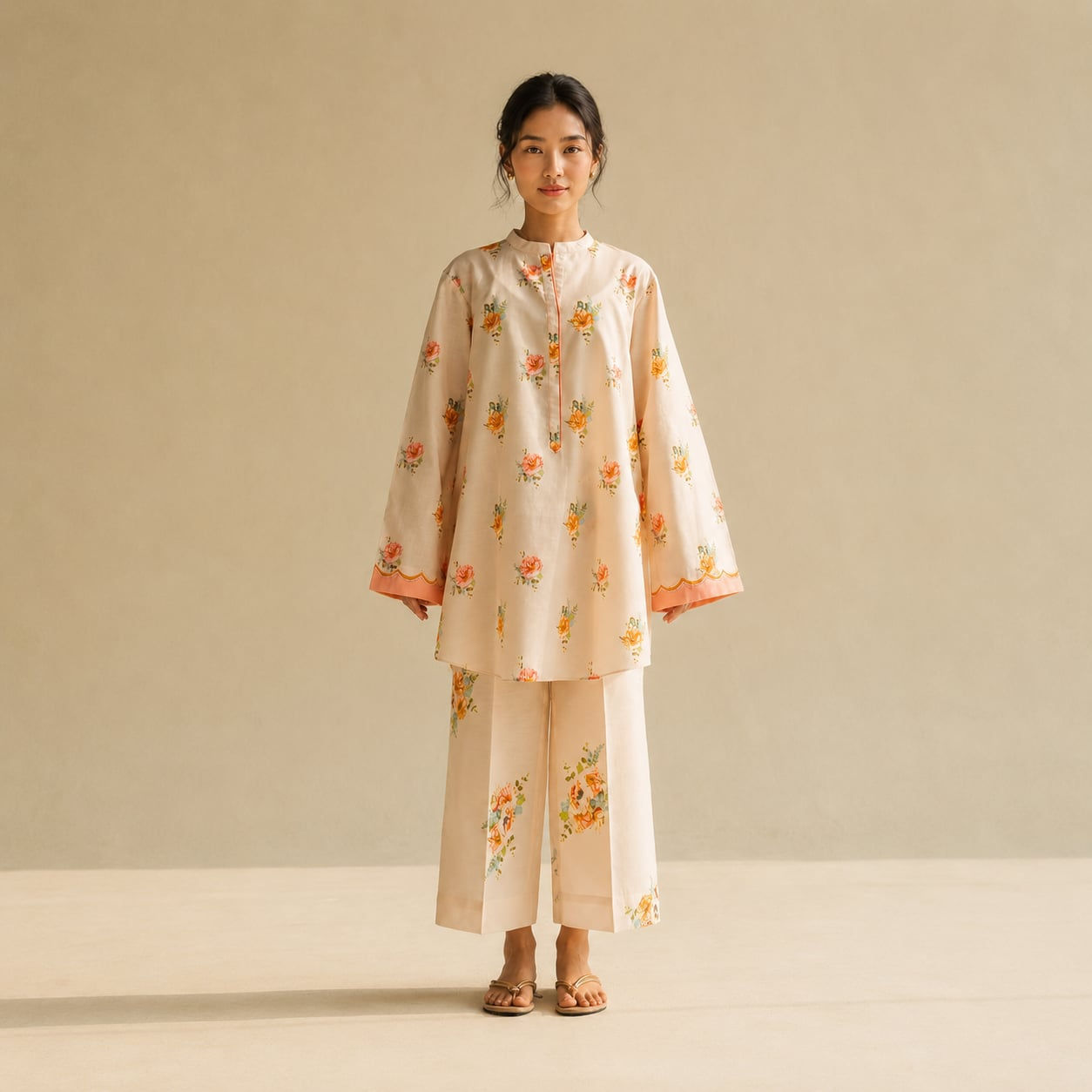 Peachwater Edit on Cambric Cotton