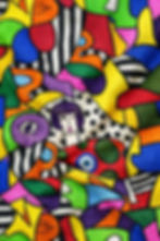 Doodle Diva on Turkish Linen