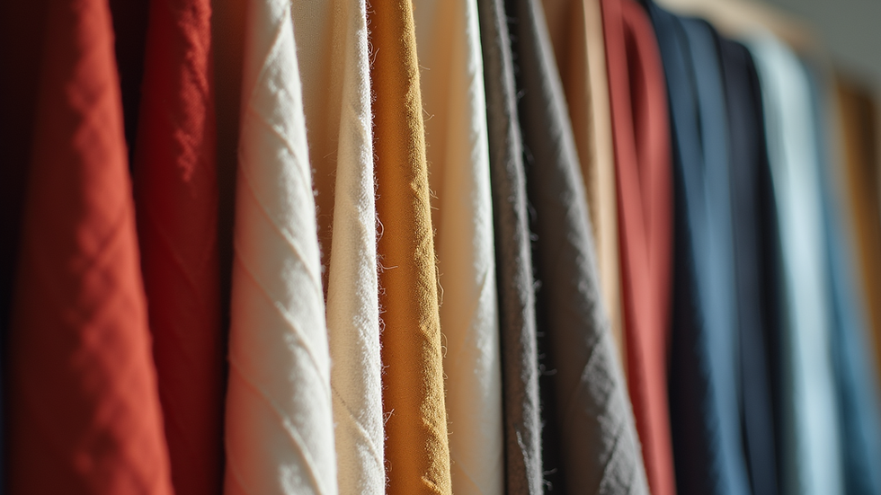 Low MOQ Fabrics: Empowering Startups and Boutiques