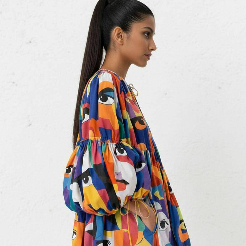 Ekam the Harmony on Turkish Linen