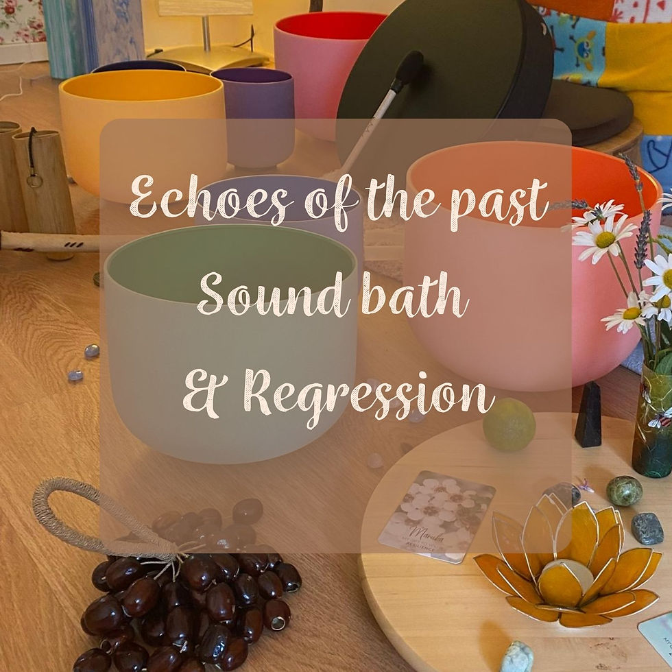 Echoes of the Past - Soundbath & Regression with Fiona