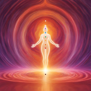 Light body with chakras