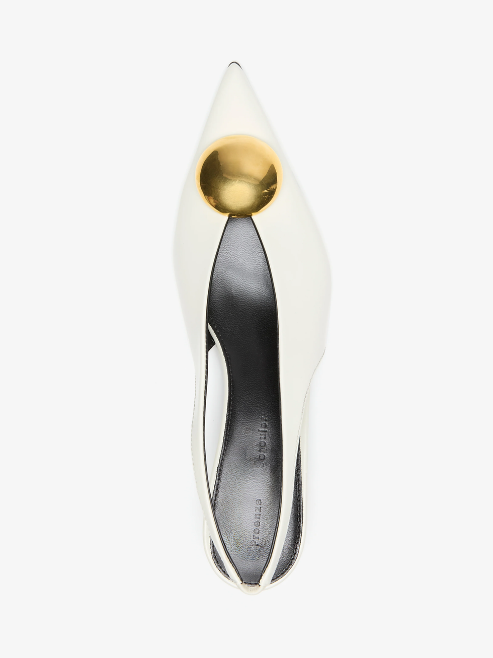 Pre-Fall 2026 Dome Slash Slingbacks