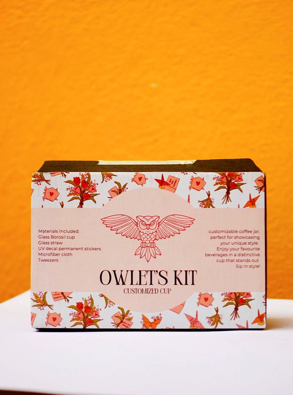 Owlets 005 // DIY Jar