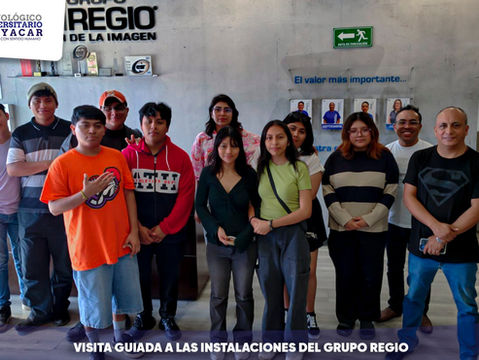 🎨✨ Visita Académica a Grupo Regio — Tecnológico Universitario Playacar ✨🎨 Grupo Regio