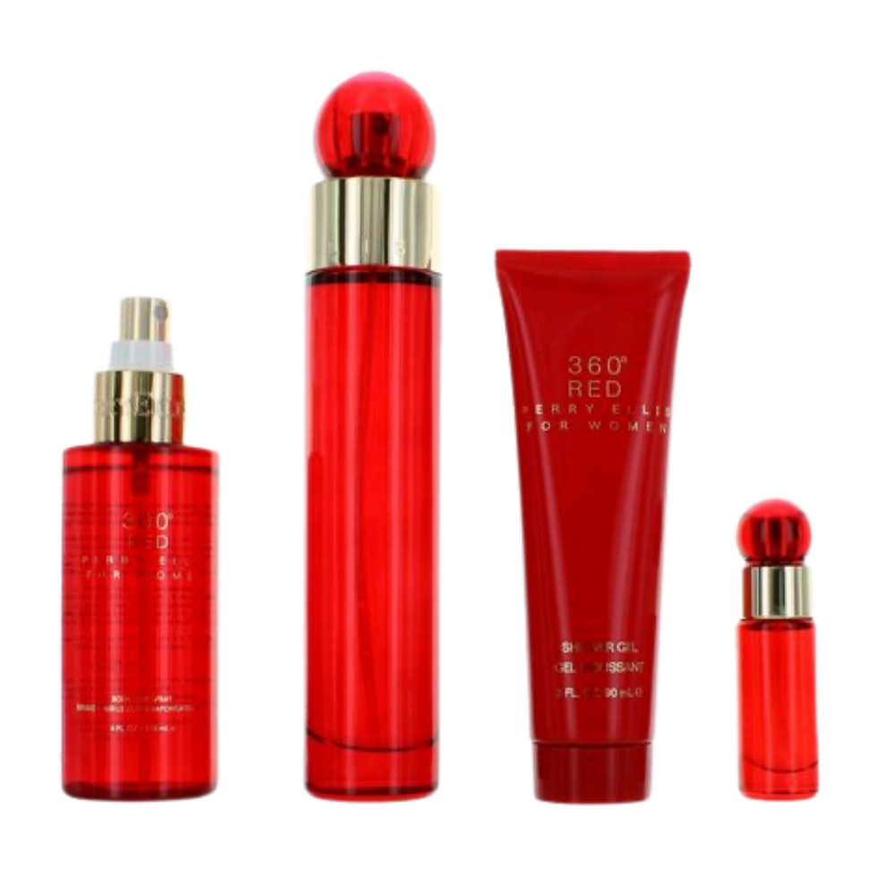 Miniatura: ESTUCHE 360 RED MUJER  4PZS