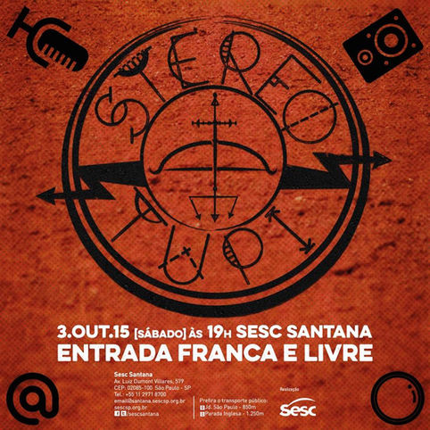 Stereotupi Sesc Santana