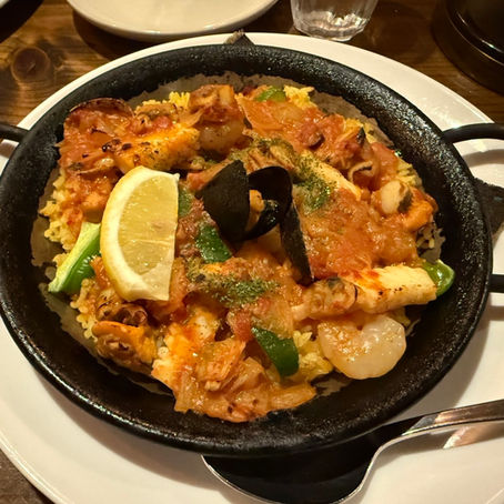 イタリアンで家族飯。