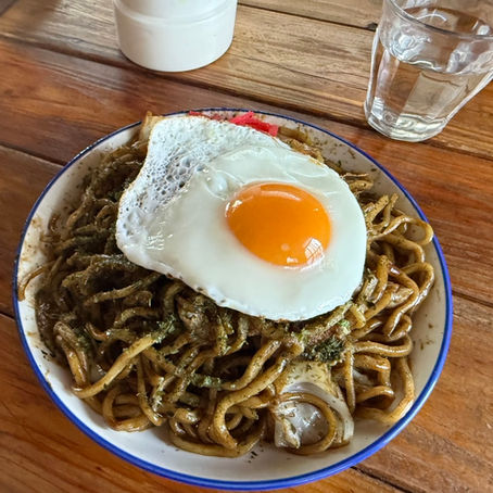 やっぱり太田焼きそばを食べたいばい。