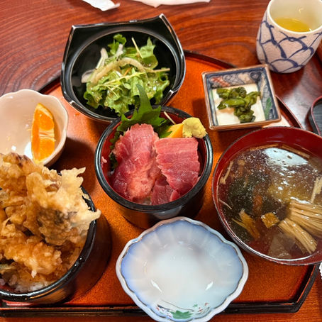 和食。たまには、ね。