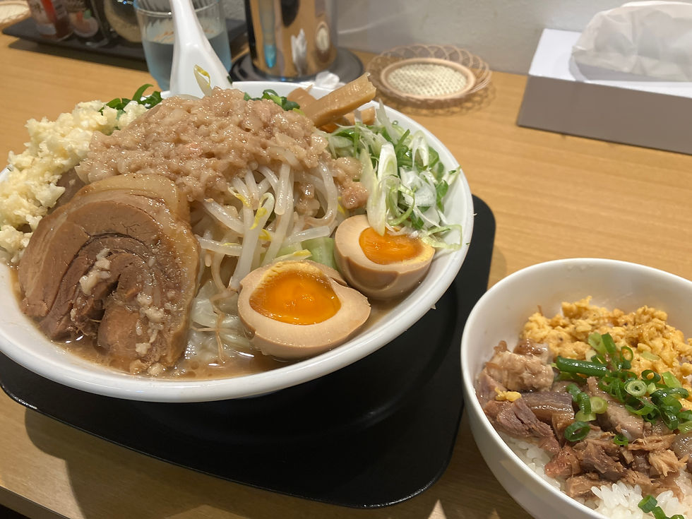 思い立ったら。ラーメン。
