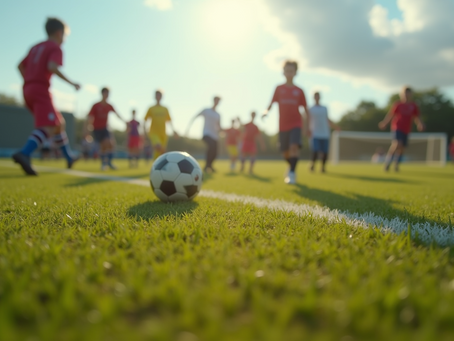 Nurturing Youth Through Soccer and Spiritual Growth
