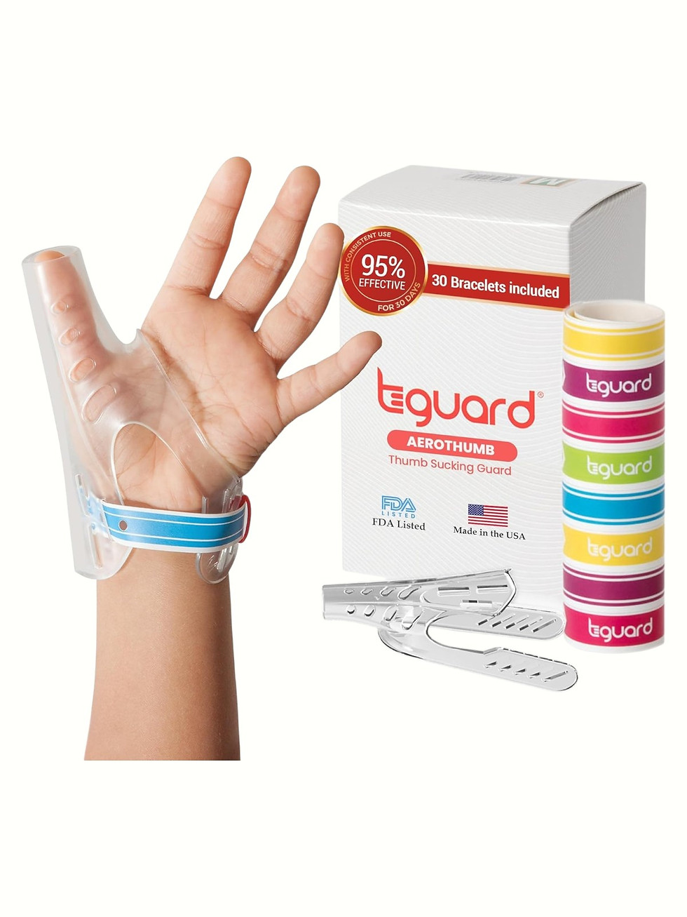 Миниатюра: Насадка на палец TGuard Aerothumb