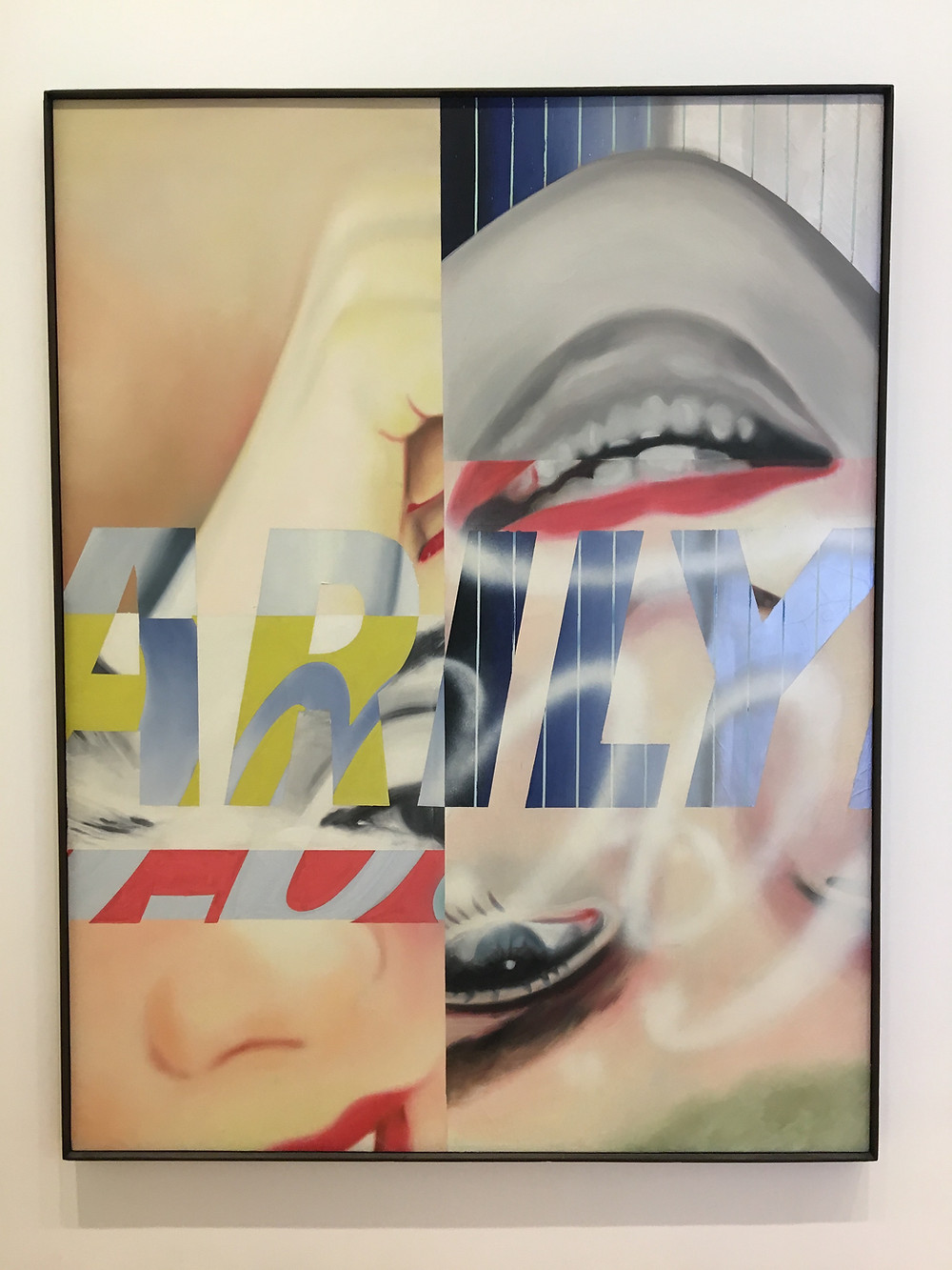 James Rosenquist, “Marilyn Monroe”, 1962, MoMA, New York. Photo: RPR