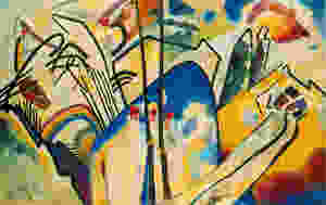Wassily Kandinsky, “Improvisation IV”, 1911, Kunstsammlung Nordrhein-Westfalen, Düsseldorf.