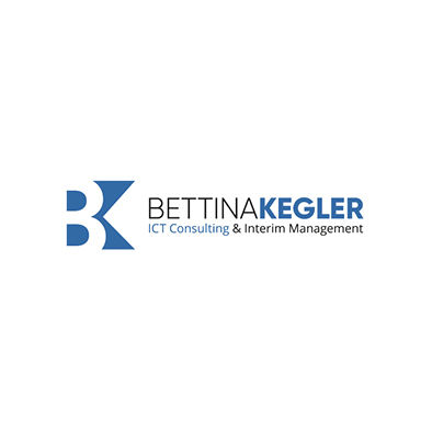 Logoentwicklung für Bettina Kegler im Rahmen ihres Personal Brandings von rogies:design.