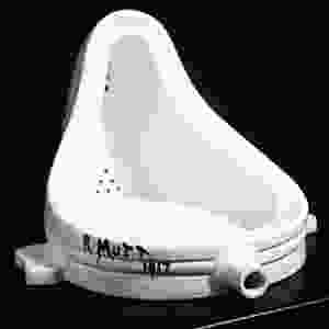 Marcel Duchamp, “Fountain”, 1917, Replica at Tate.