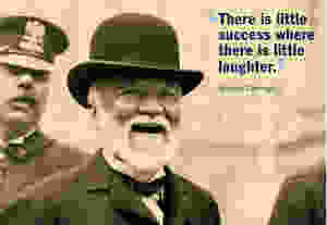 Andrew Carnegie has founded The Carnegie International, a contemporary art exhibition, in 1896.