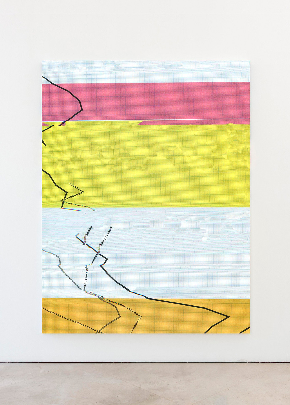 Raphael Brunk, Img088, 180 x 135 cm, Inkjet on Canvas, 2017, Edition of 5 + 2 A.P.