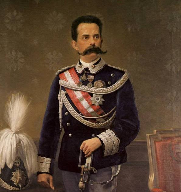 Umberto I, Kind of Italy (1844–1900).