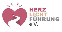 HerzLichtFührung e.V.: Logo Wegweiser im Herzen