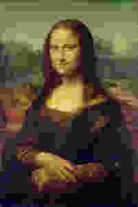Leonarda da Vinci’s (1452–1519), “Mona Lisa”, is a portrait painting of Lisa Gherardini, that became one of the best known paintings in the world. It is on display at the Louvre Museum Paris since 1797.