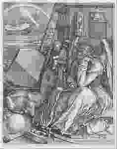Albrecht Dürer, “Melencolia I”, Engraving, 1514.