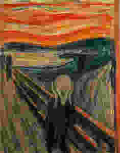Edward Munch, “The Scream”, 1893, National Gallery Oslo.