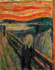 Edward Munch, “The Scream”, 1893, National Gallery Oslo.