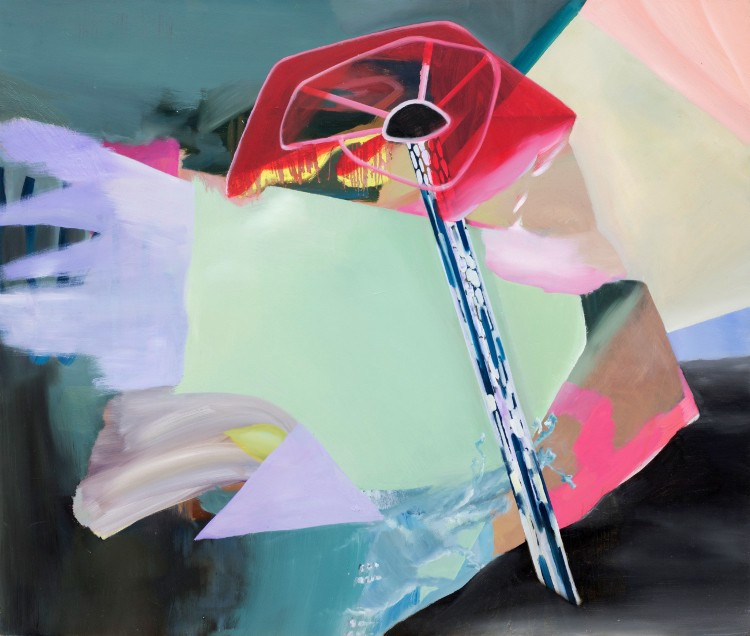 Carolin Israel, “Fire walk with me”, 2016.