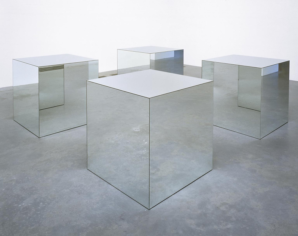 Robert Morris, “Untitled”, 1965, Reconstructed 1971, Tate.