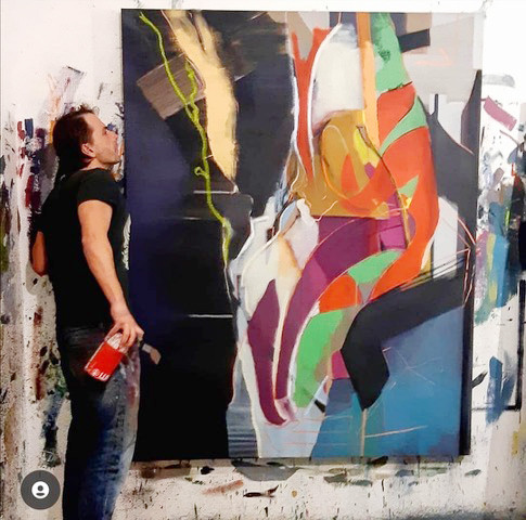 RPR ART | Izvor Pende in his atelier