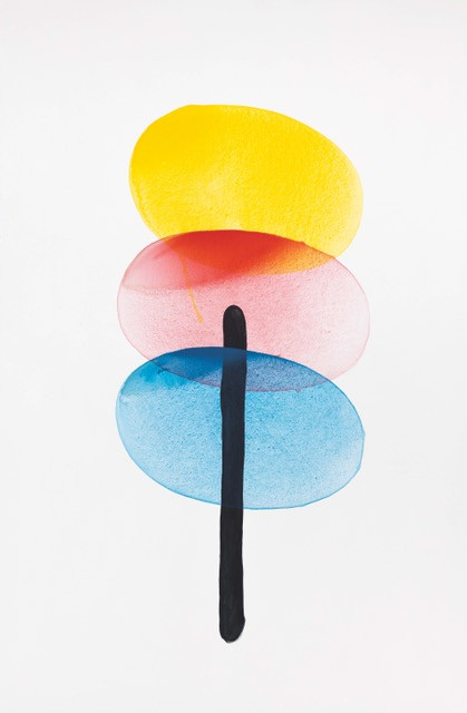 Axel Winter Shapes on a Stick, 2020 42 x 29,7 cm, Edition of 20 signed, numbered, dated Faksimile Digital Print on Paper 350 EUR incl.VAT
