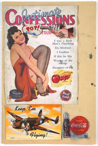Eduardo Paolozzi, “I Was a Rich Man’s Plaything”, 1947, Tate Modern, London.
