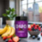 DUO Protein · ENERGY-O-MAT · Onlineshop für Proteine ✓ Hochwertiges Casein Proteinpulver für cremige Proteinshakes · laktosefrei · aspartamfrei · glutenfrei · kalorienarm · mega-lecker!