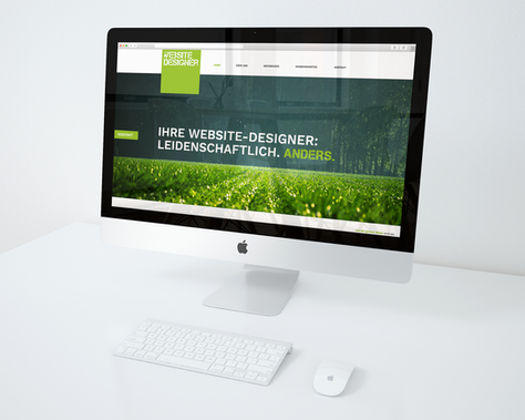 Wir sind IHRE WEBSITE-DESIGNER