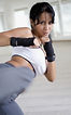 Kickboxing workout