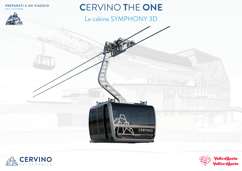 Rendering Impianto Cervino The One Fonte Cervino Spa