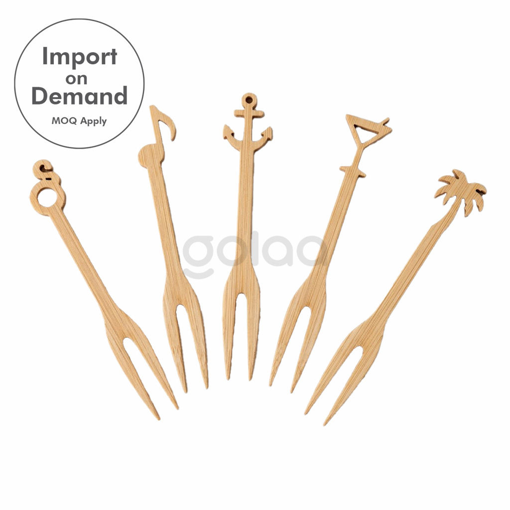 Bamboo Fruit Pick - Symbol