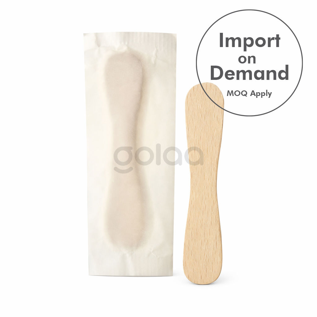 Disposable Wooden Jumbo Ice Cream Stick 140 (Spade)