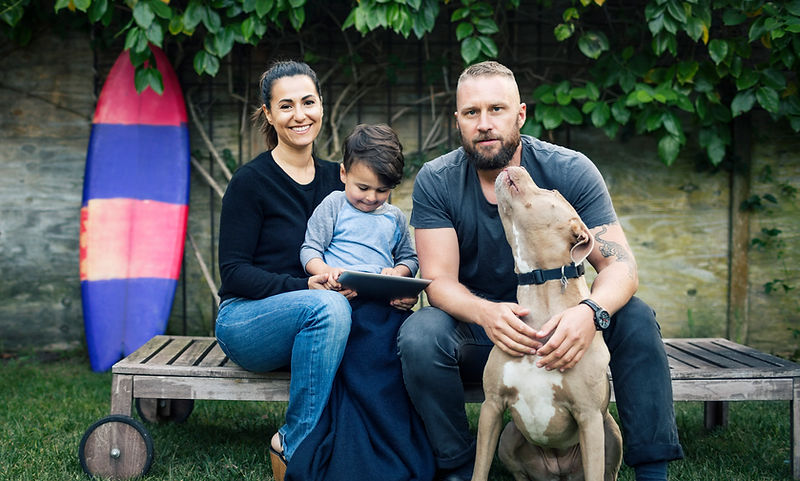 Education chien famille