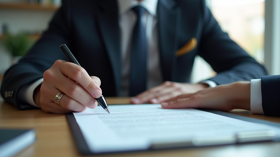 Soluções Jurídicas Personalizadas: Conheça Nossos Serviços
