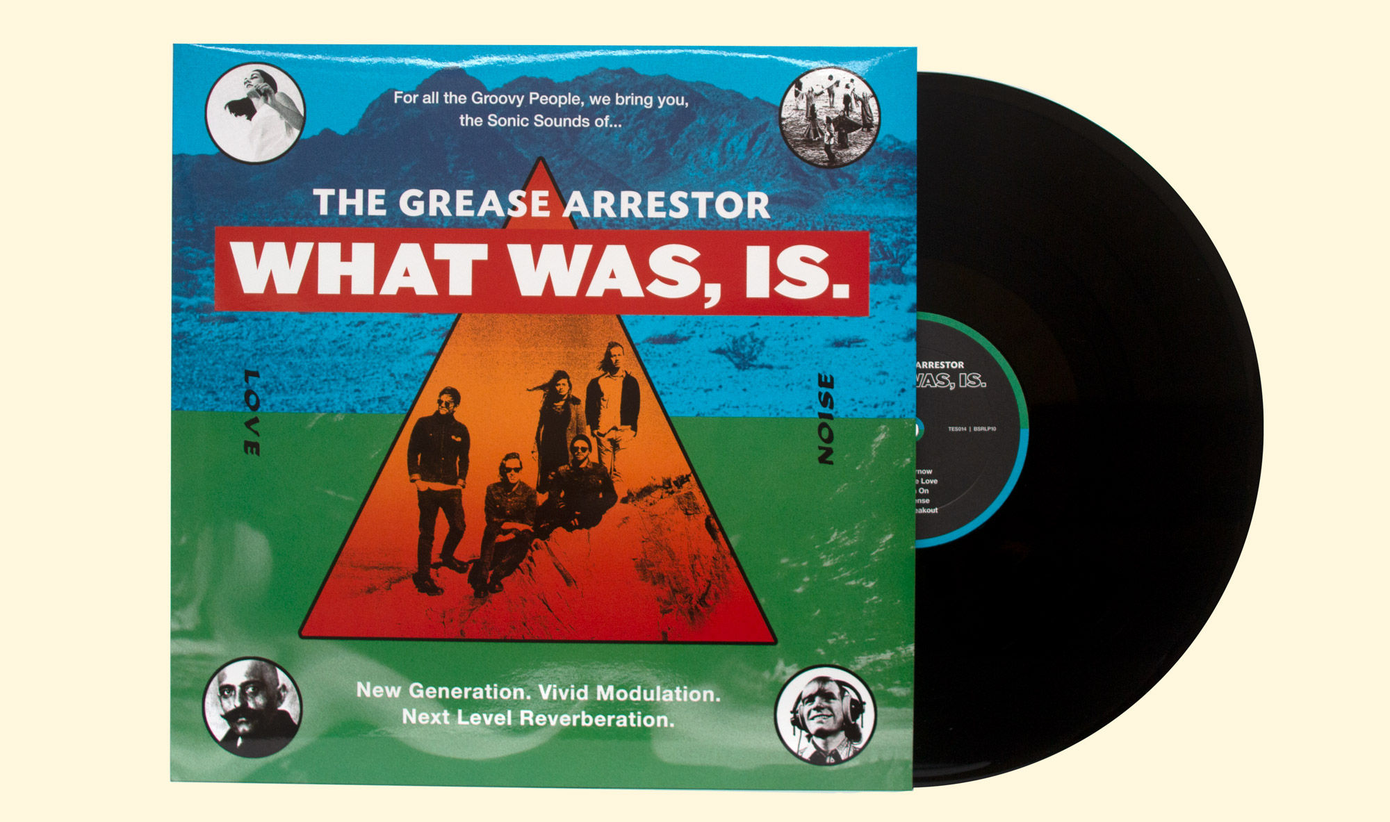 What Was, Is. (Revisited) – Black LP