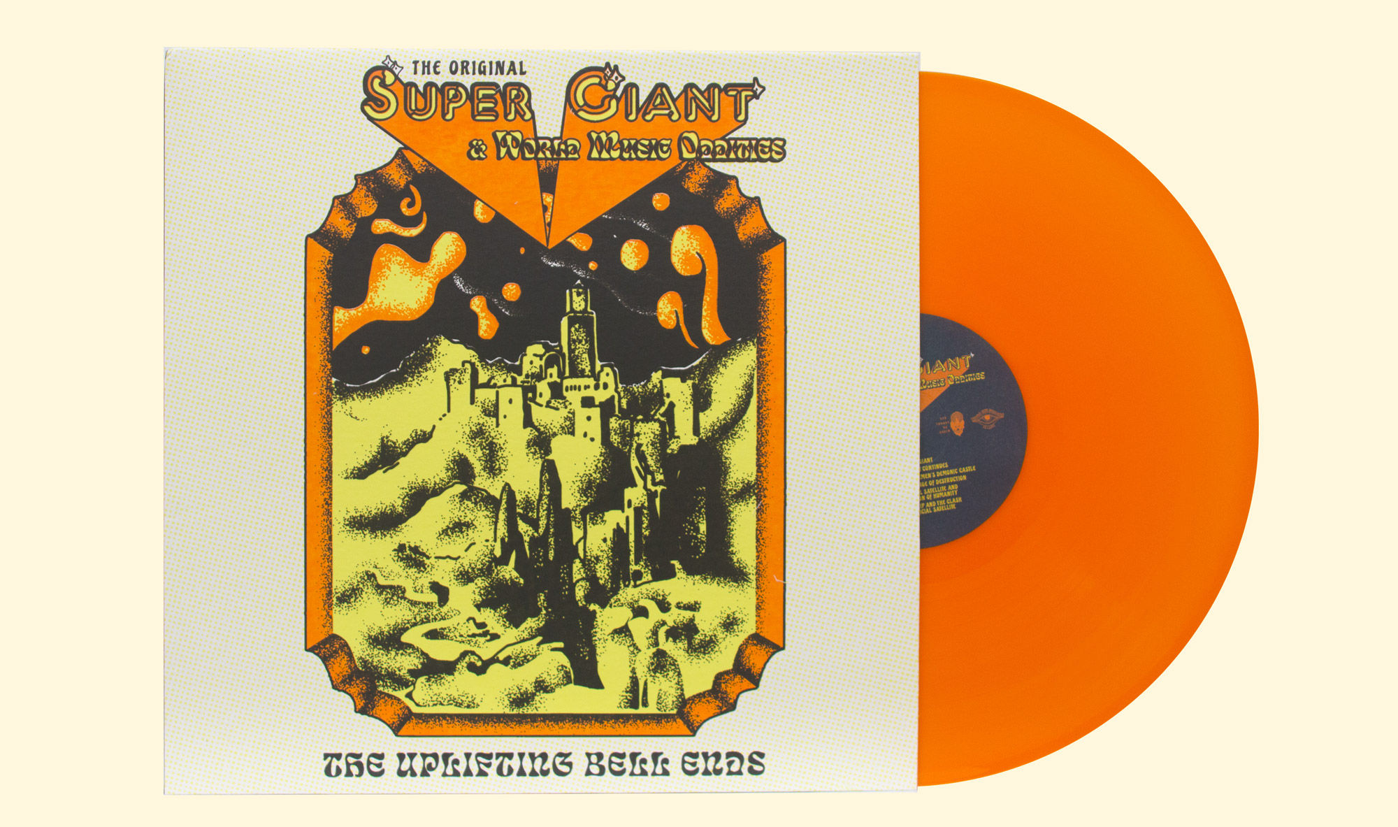 Super Giant & World Music Oddities  - Hyper Orange LP