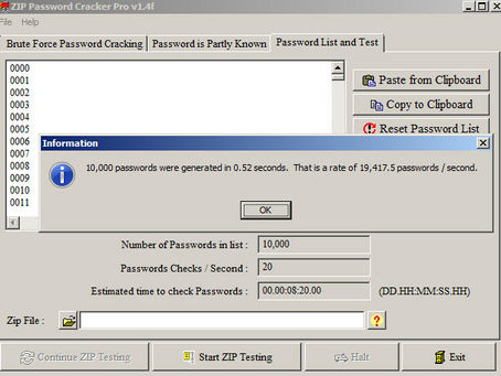 KRyLack Password Recovery V2.73.02 Portable Download