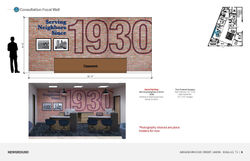 Neighborhood Environmental Graphics Concepts