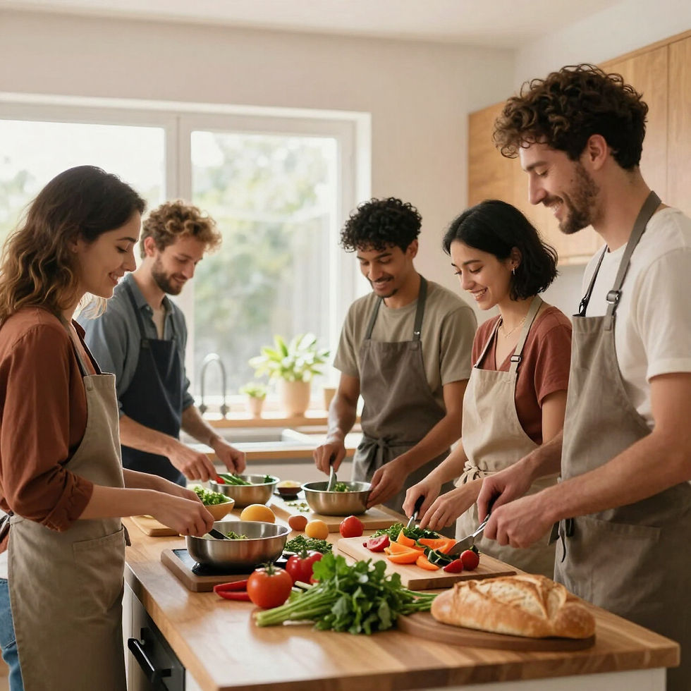 Les Cuisines collectives de Matha