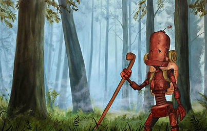 Robots-in-rowboats-wilderness-bot-lauren