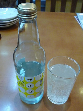 伊勢志摩サイダー