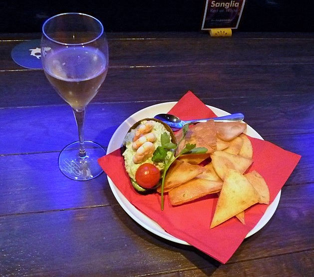 GRAND SHARKのワカモレ